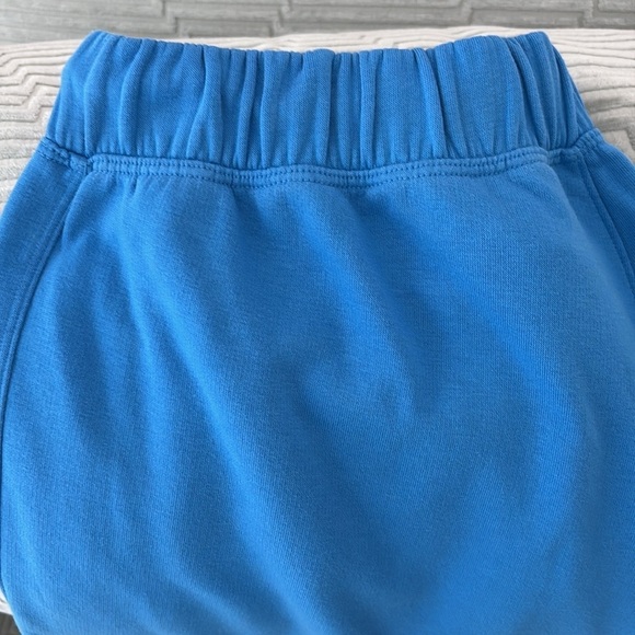 Livi Lane Bryant Athletic Shorts in Blue.Front Pockets.Tie in Front. Size 14/16 - Picture 4 of 10